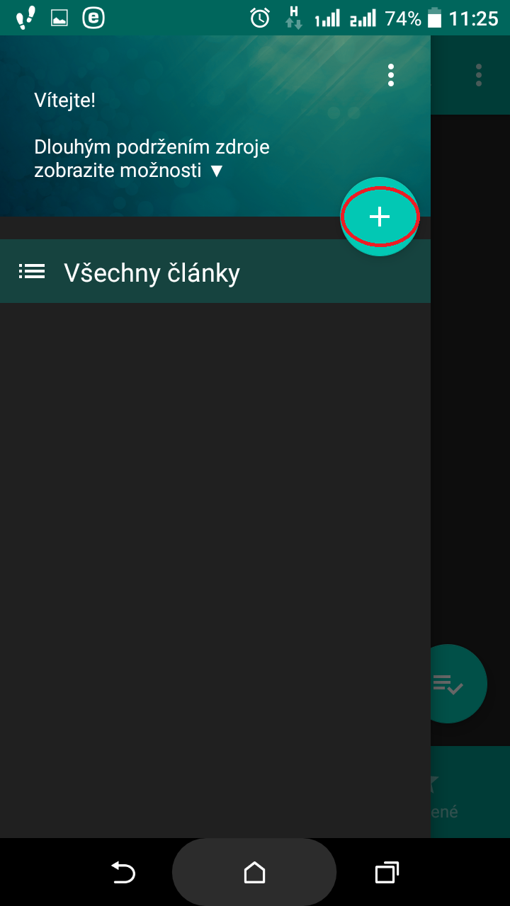 instalace Flym