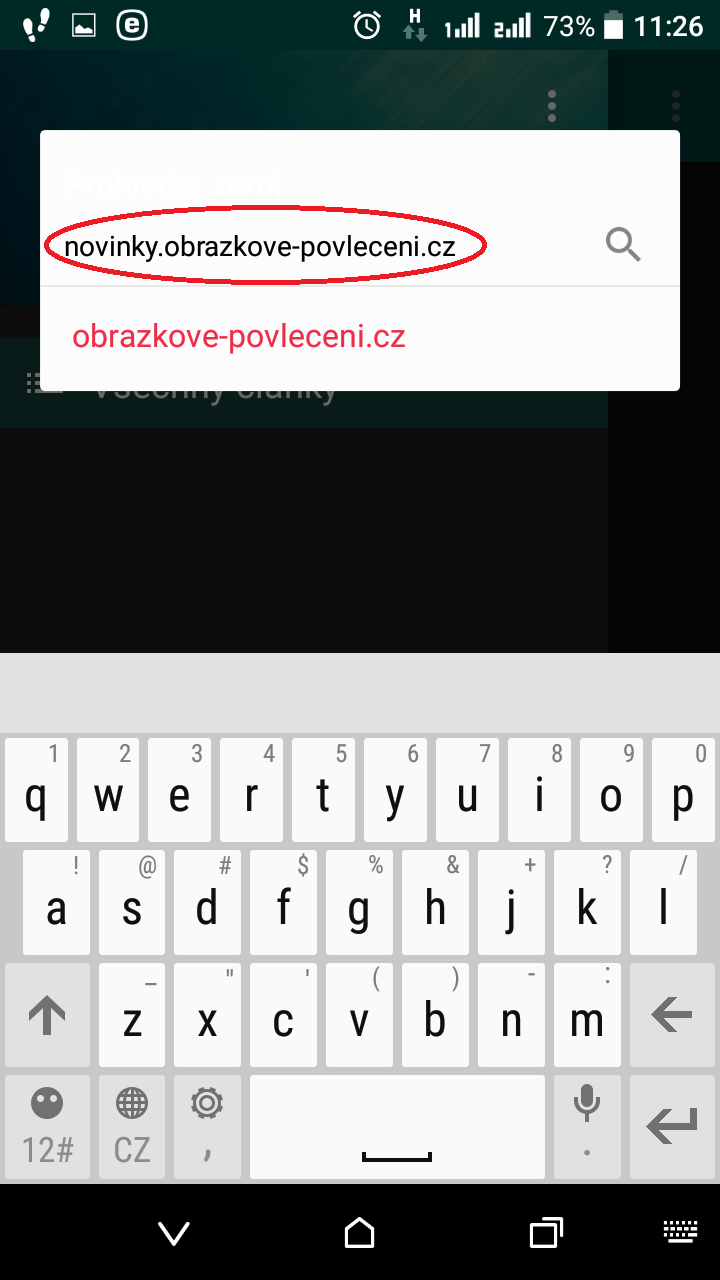 instalace Flym