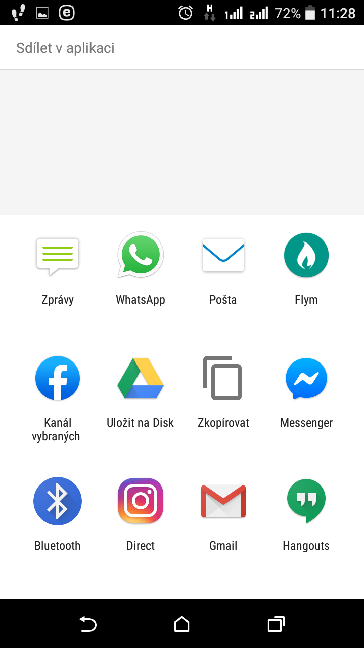 instalace Flym