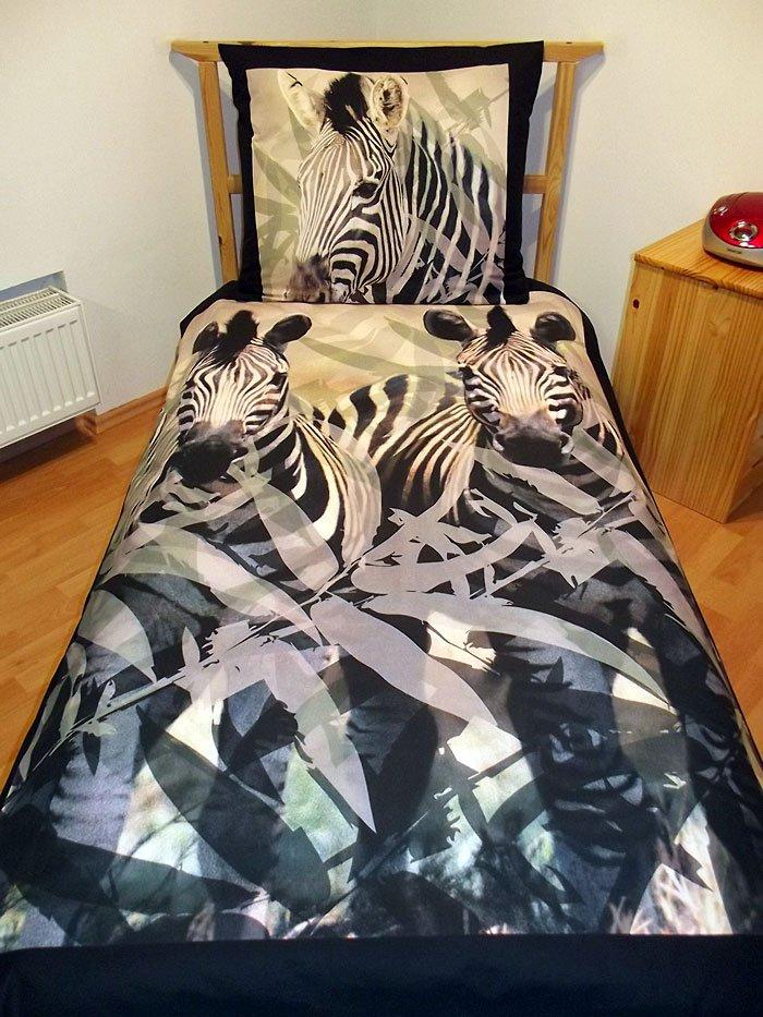 povlečení Zebra