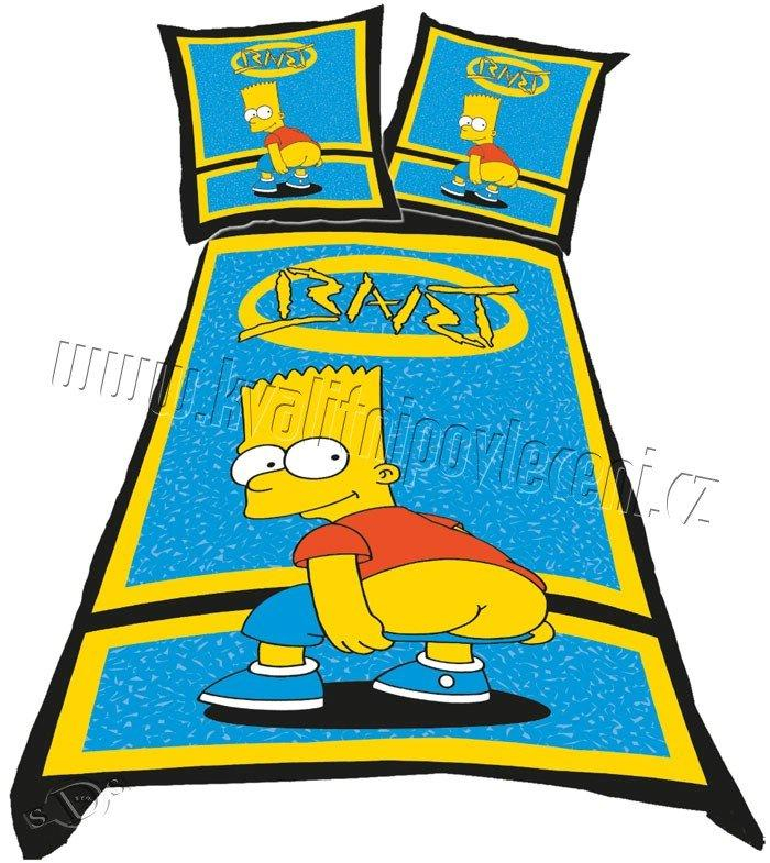 povlečení Simpsonovi