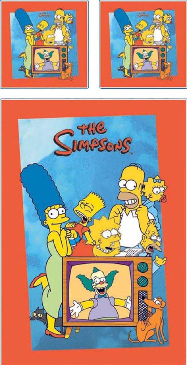 povlečení Simpsonovi