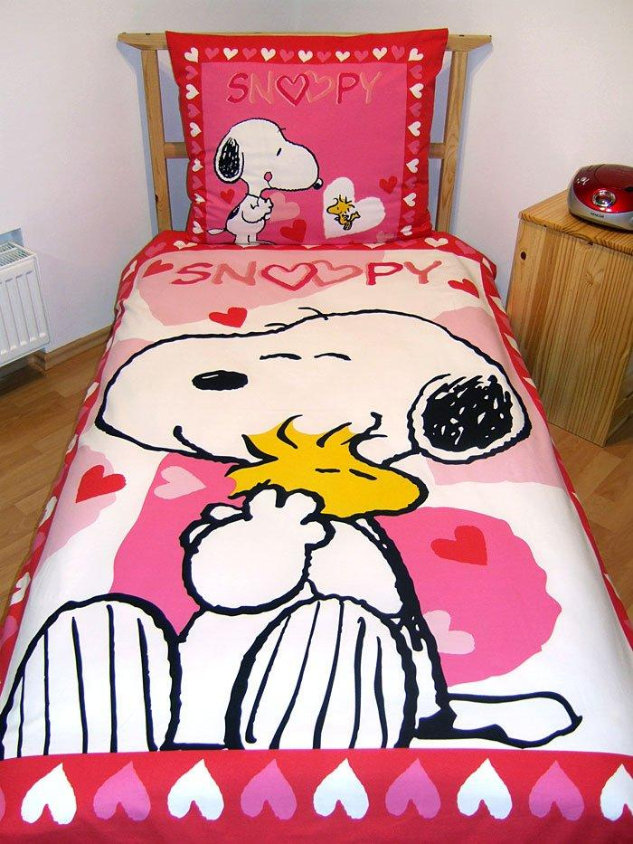 povlečení Snoopy