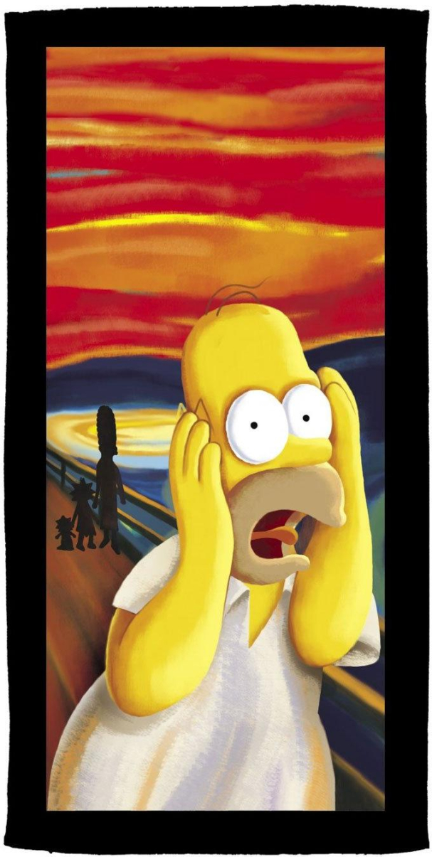 osuška Simpsonovi