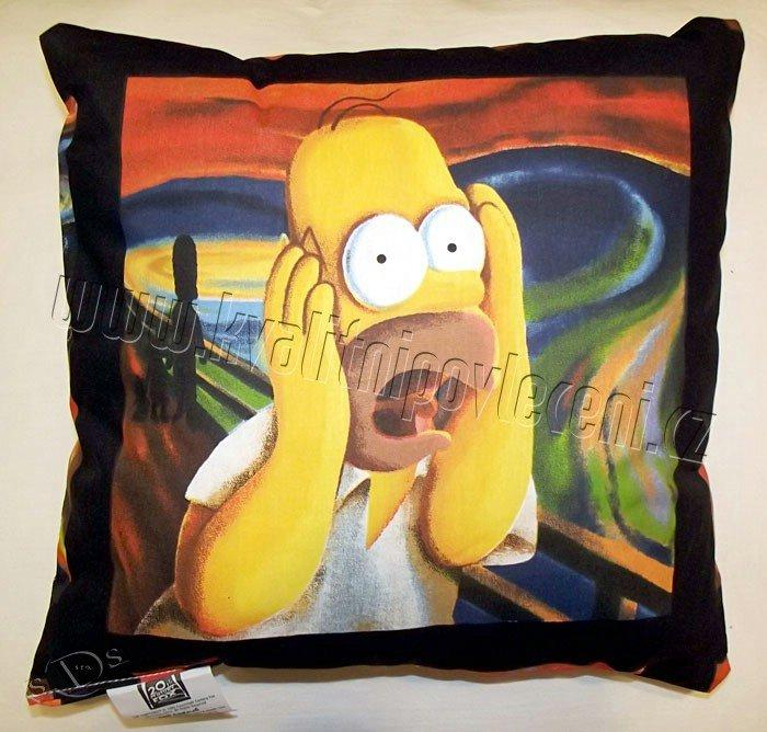 polštářek Simpsonovi