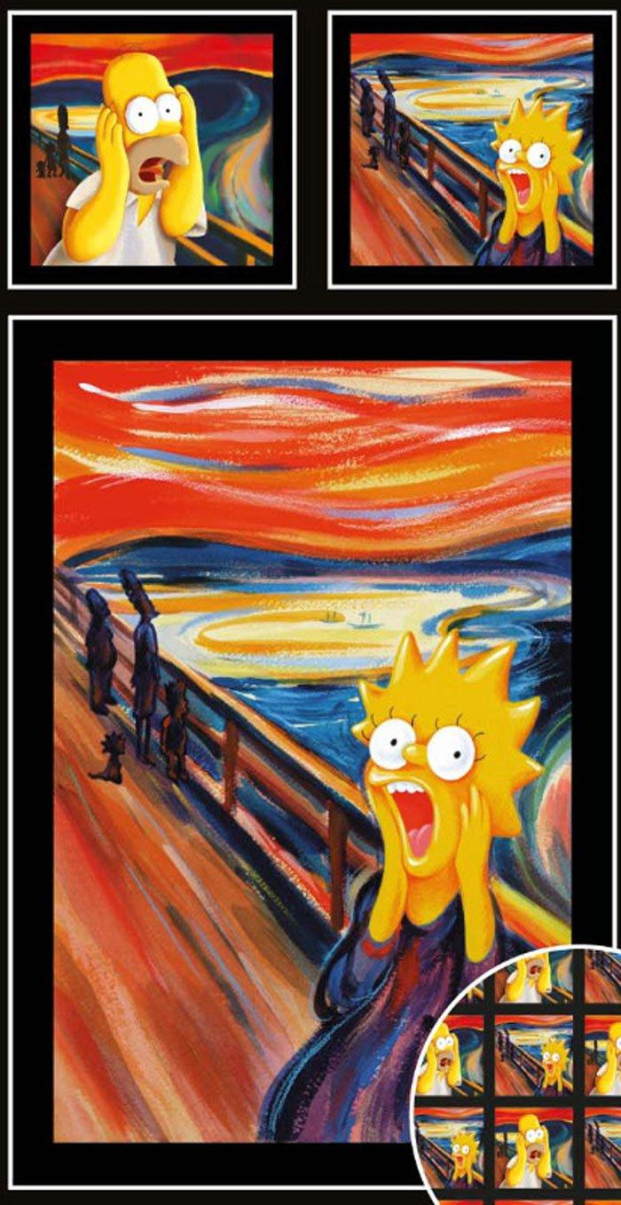 povlečení Simpsonovi
