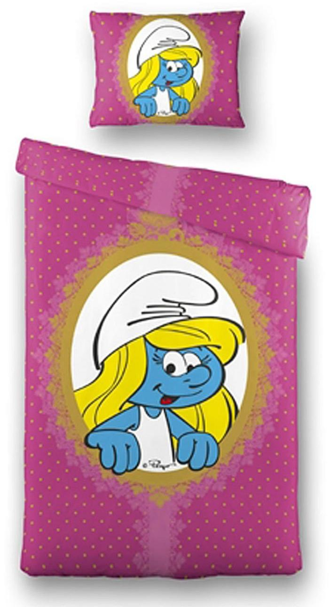 povlečení Šmoulové