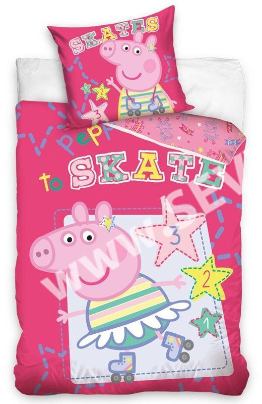 povlečení Prasátko Peppa / Peppa Pig