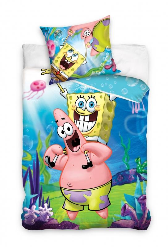povlečení SpongeBob