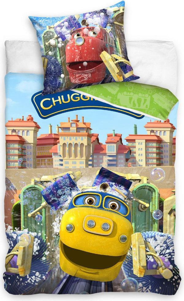 povlečení Vláčky / Chuggington
