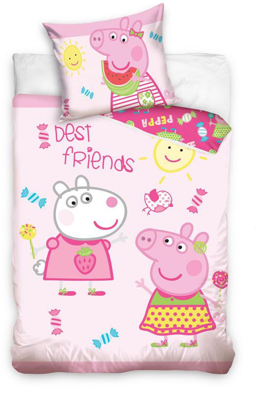 povlečení do postýlky Prasátko Peppa / Peppa Pig