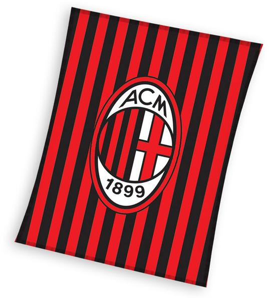 ca_300362_fleece_deka_ac_milan_pruhy_110_140