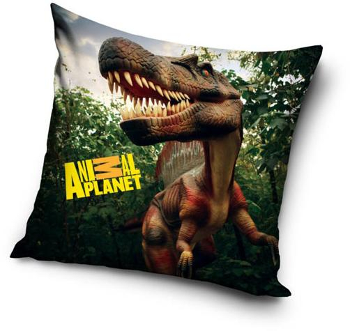 polštářek Dinosauři / Jurský svět, park