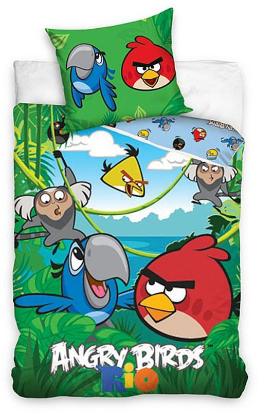 povlečení Angry Birds