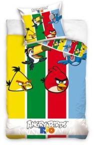 povlečení Angry Birds