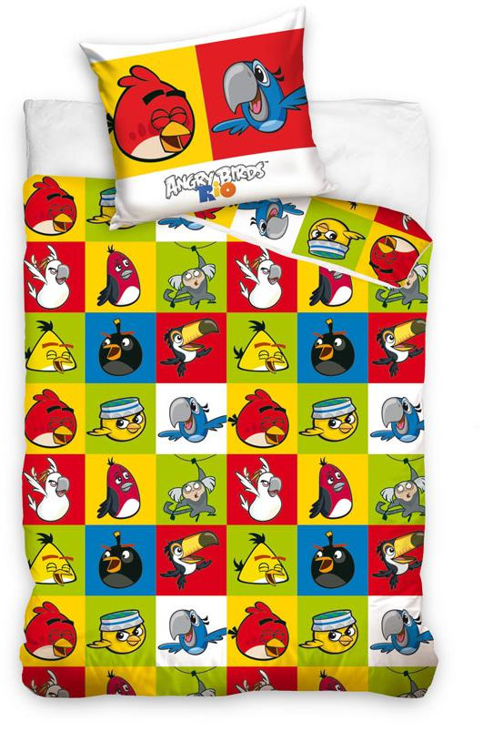 povlečení Angry Birds
