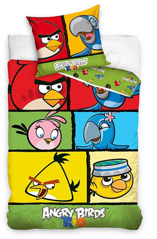 povlečení Angry Birds