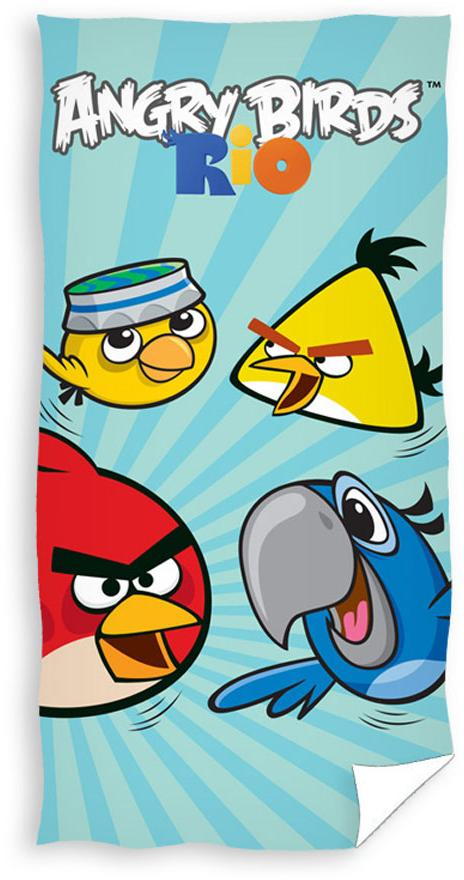 osuška Angry Birds