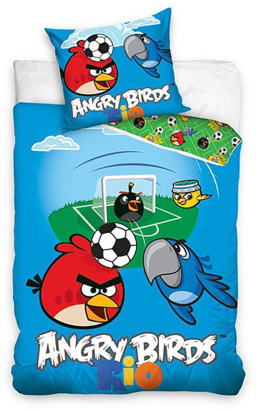 povlečení Angry Birds