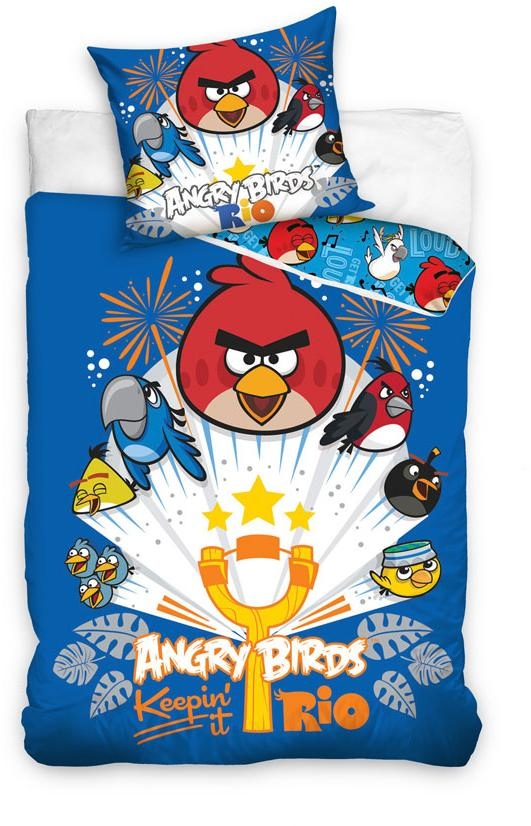 povlečení Angry Birds