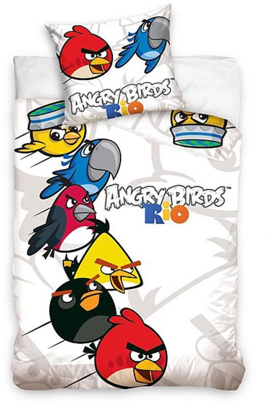 povlečení Angry Birds