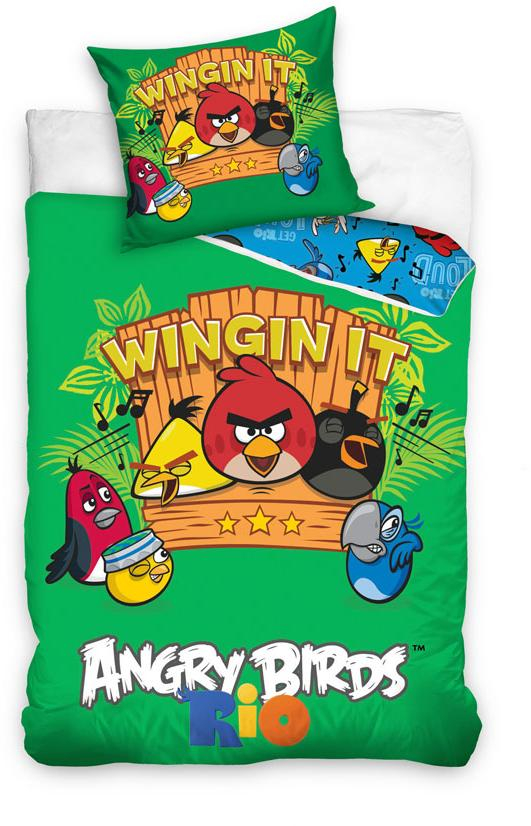povlečení Angry Birds