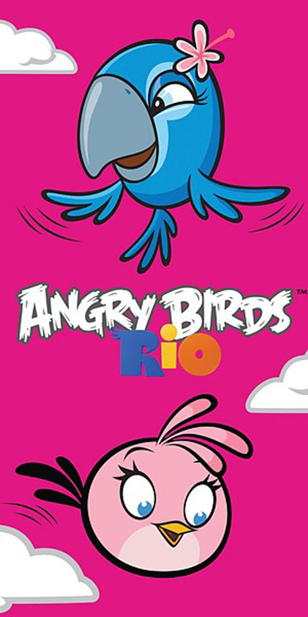 osuška Angry Birds