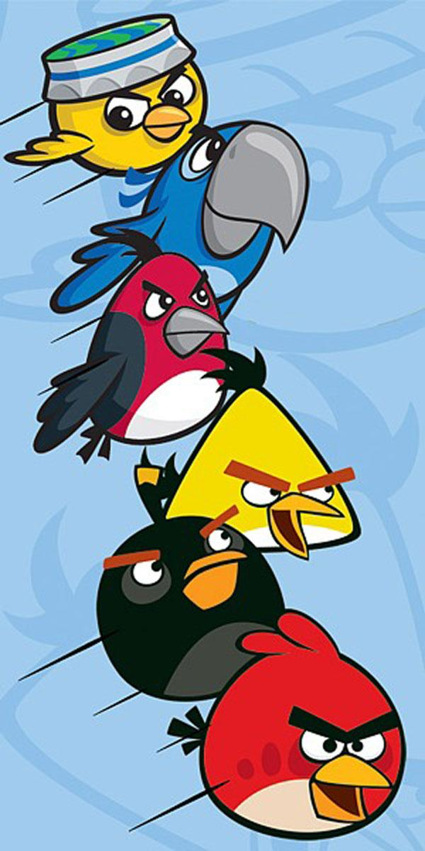 osuška Angry Birds