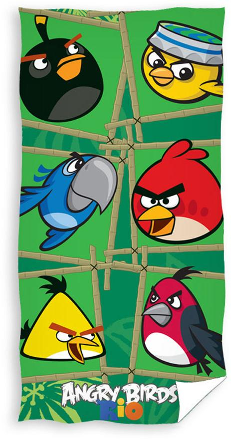 osuška Angry Birds