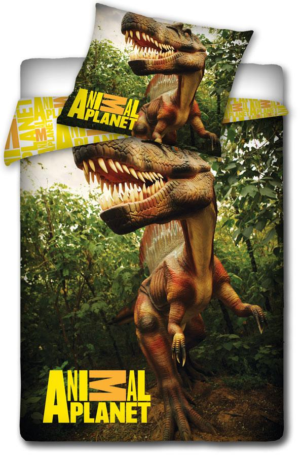 povlečení Dinosauři / Jurský svět, park