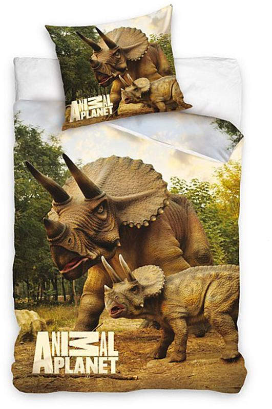 povlečení Dinosauři / Jurský svět, park