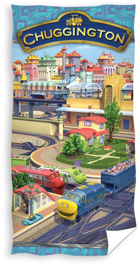 osuška Vláčky / Chuggington