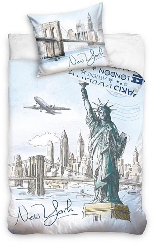 povlečení New York