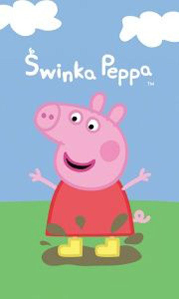 ručník Prasátko Peppa / Peppa Pig