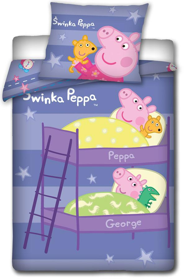 povlečení Prasátko Peppa / Peppa Pig