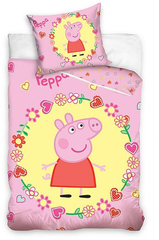 povlečení do postýlky Prasátko Peppa / Peppa Pig