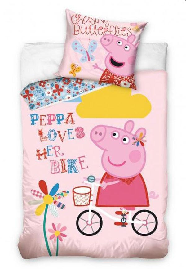 povlečení Prasátko Peppa / Peppa Pig