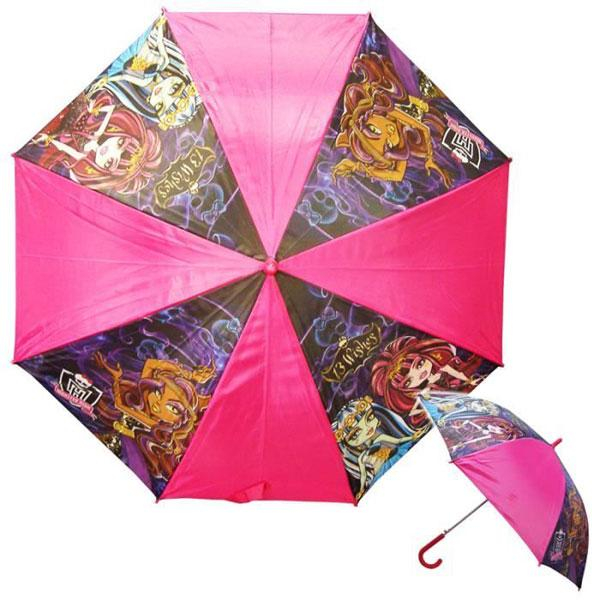Vystřelovací deštník Monster High 13 přání