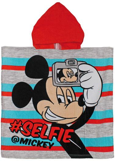 pončo Mickey Mouse