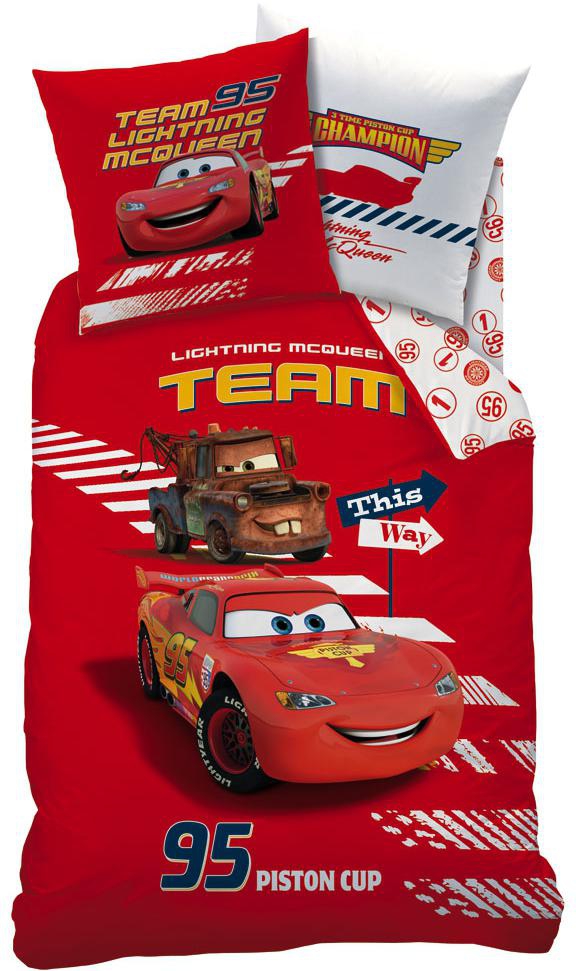 povlečení Auta Cars