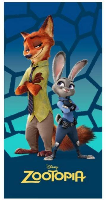 osuška Zootropolis / Zootopia