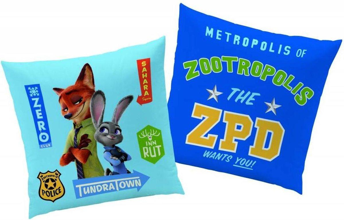 polštářek Zootropolis / Zootopia