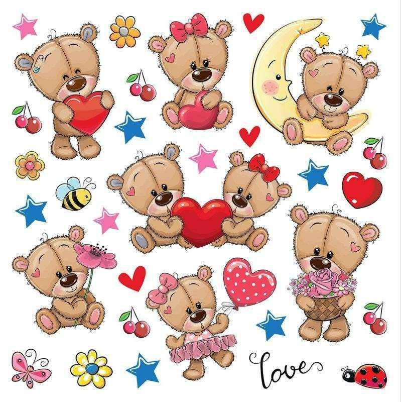 ostatní dárky Medvídci