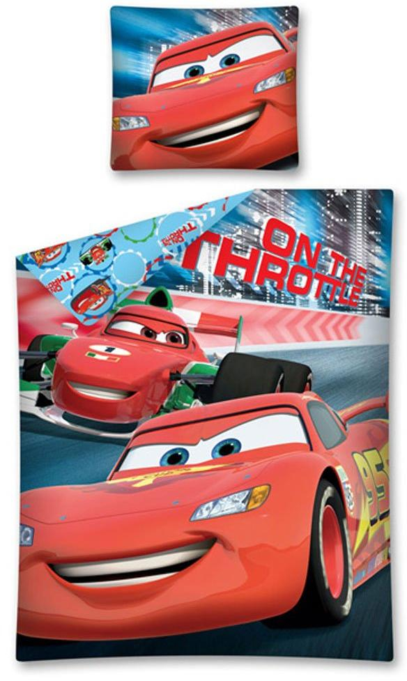 povlečení Auta Cars