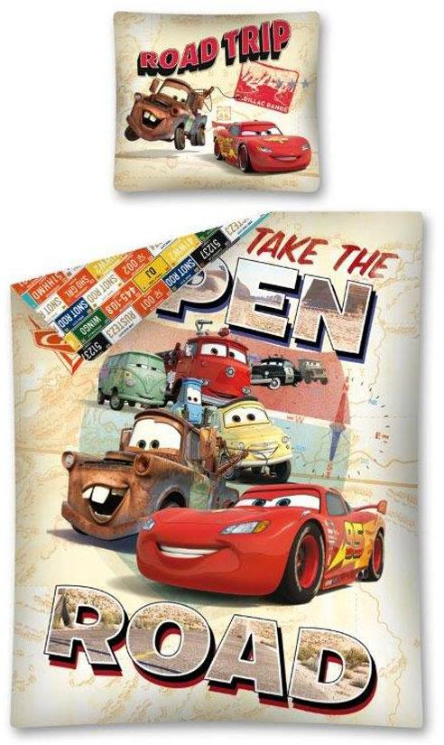 povlečení Auta Cars