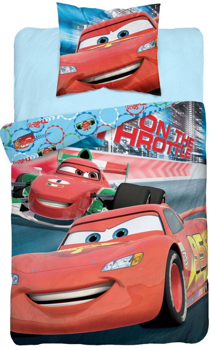 povlečení Auta Cars