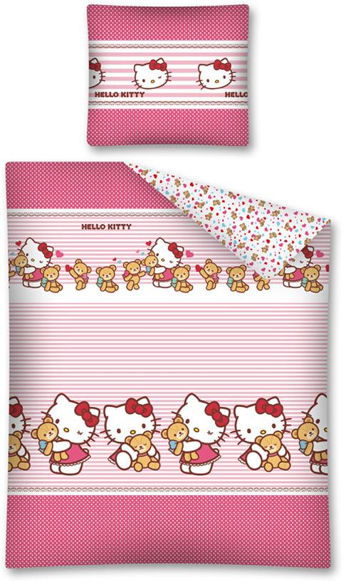 povlečení Hello Kitty