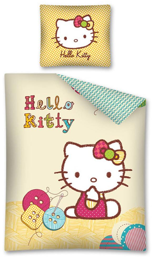 povlečení Hello Kitty