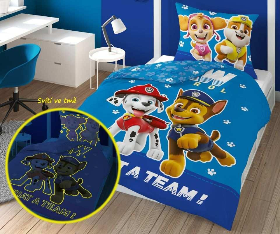povlečení Tlapková patrola / Paw Patrol