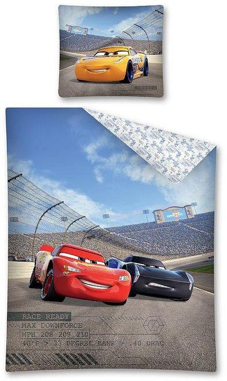 povlečení Auta Cars